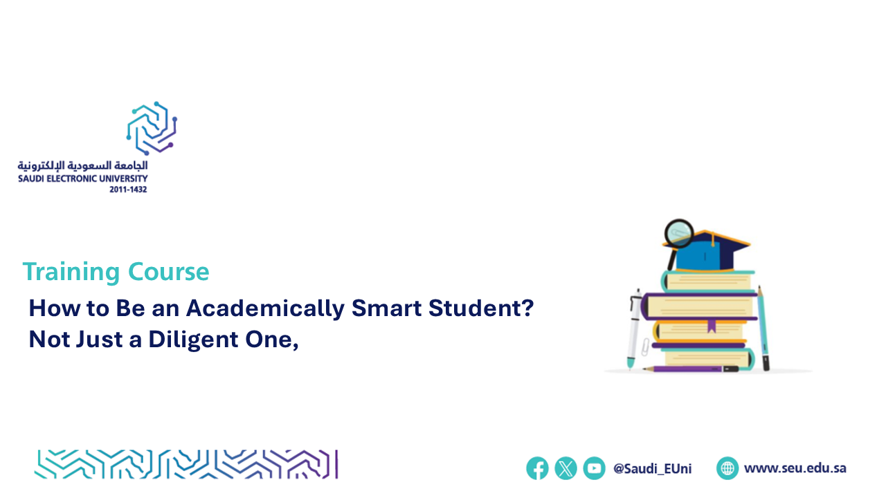 How to Be an Academically Smart Student? Not Just a Diligent One