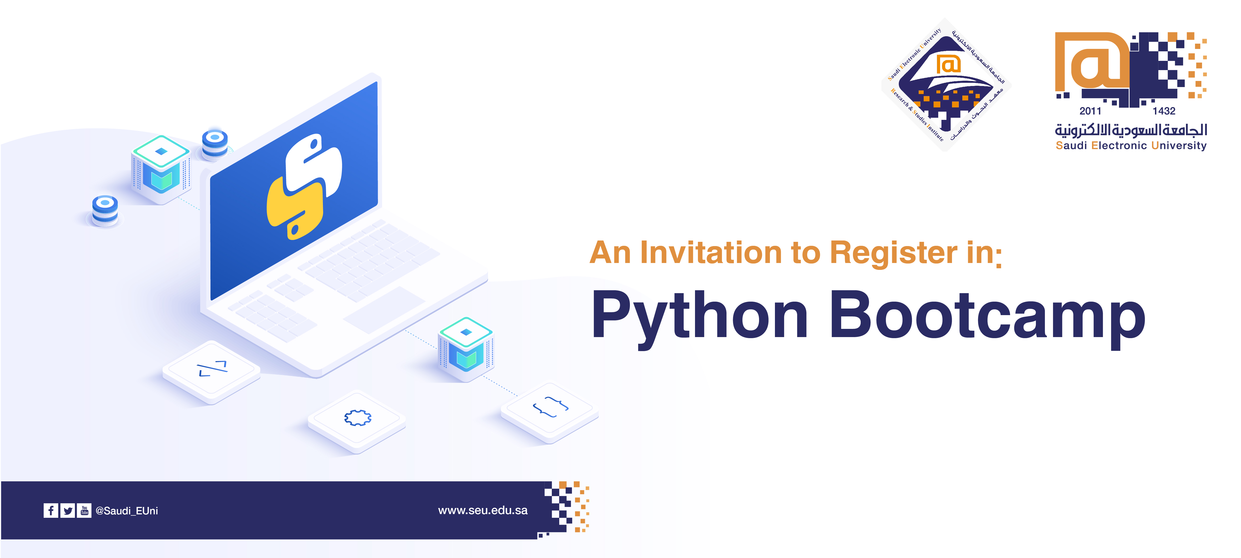 An Invitation to Register in Python Bootcamp