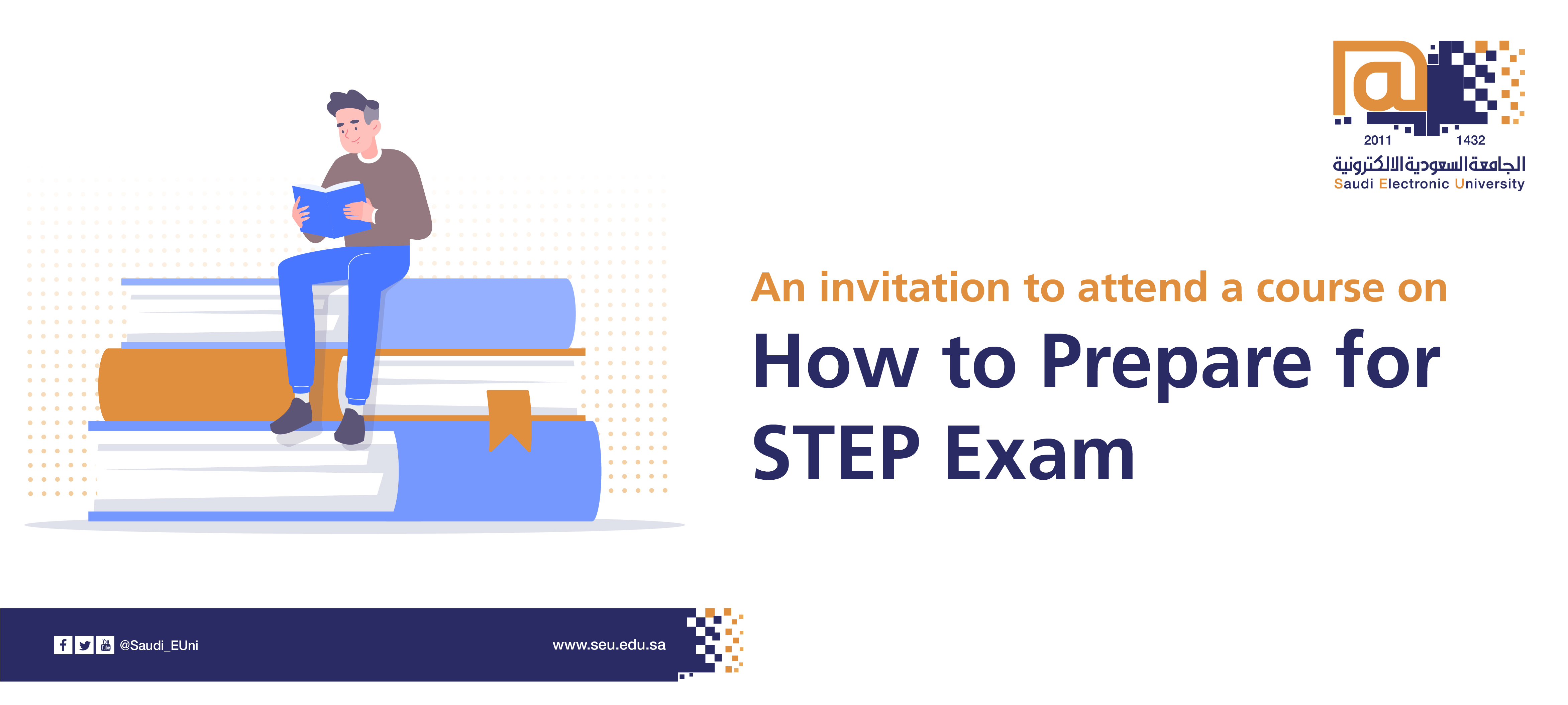 An Invitation To Attend A Course On How To Prepare For STEP Exam